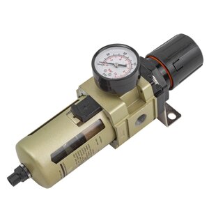 RF-AW4000-04D Фильтр-регулятор 1/2" с индикат. давления и автомат. сливом пропускная способность:4000л/мин, 0-10bar,
