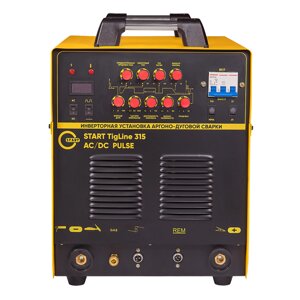 START TigLine 315 AC/DC PULSE Установка аргонодуговой сварки 3ST315AP