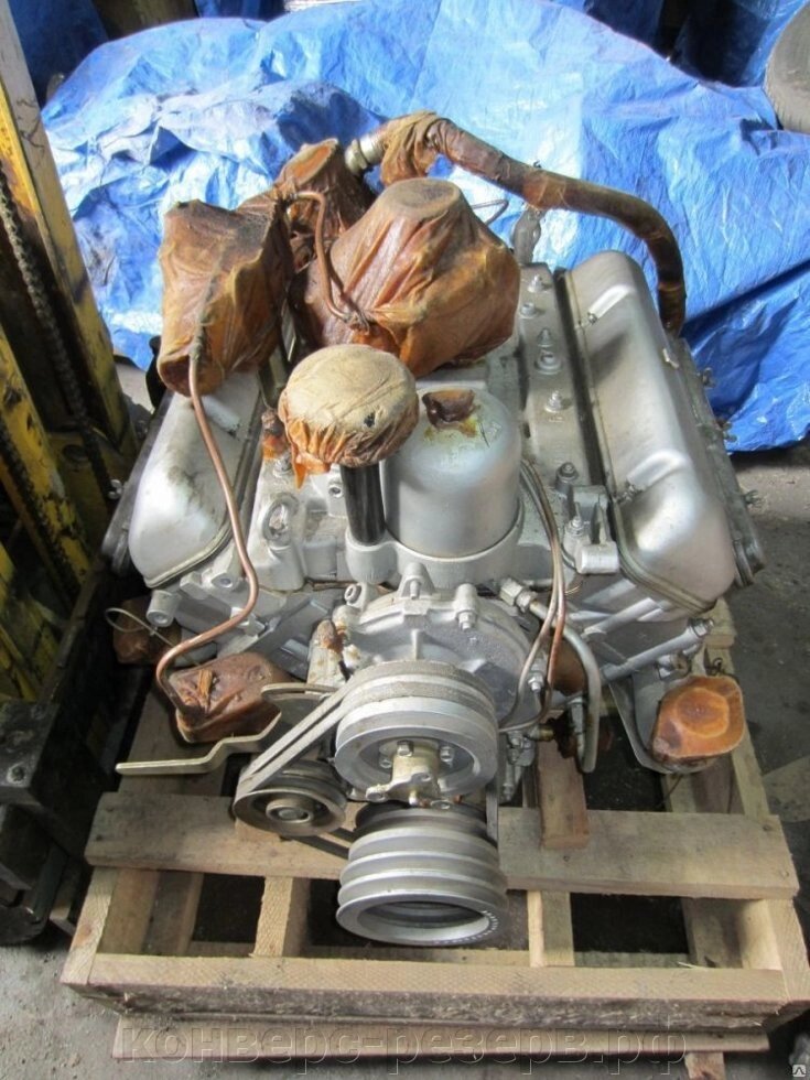 Двигатель ЗМЗ-66 - Конверс-Резерв