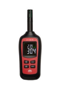Измеритель влажности и температуры бесконтактный ADA ZHT 100-70 (термогигрометр) Арт. А00516
