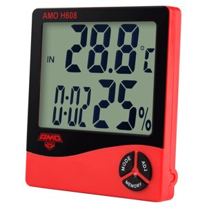 Термогигрометр AMO H608 Арт. 752169