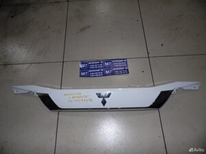 Накладка крышки багажника мицубиси аутлендер 3 15