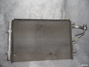 Радиатор кондиционера хендай элантра 6 VI