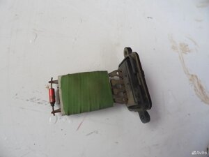 Резистор печки фиат дукато 244 елабуга отопителя