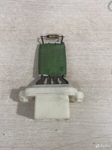 Резистор печки отопителя форд фокус 2