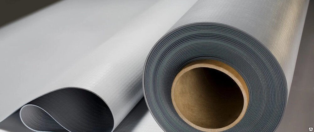 Мембрана Plastfoil ПВХ кровельная от компании ООО Алми - фото 1