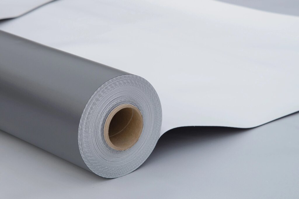 Мембрана ПВХ Plastfoil Geo 1,5 мм 2х25 м от компании ООО Алми - фото 1