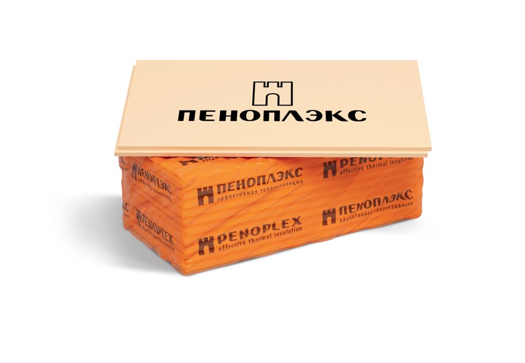 Пенополистирол Пеноплэкс Гео 1185x585x100 мм 2,77 м2 от компании ООО Алми - фото 1