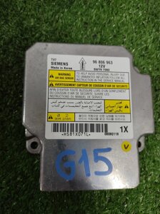 Блок Airbag (SRS) для Chevrolet AVEO T255 96806963