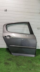 Дверь задняя правая для Peugeot 407 (6E) 9008N1