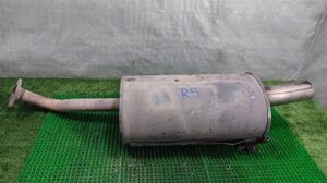 Глушитель задняя часть для Honda CR-V 3 (RE) 18307SWWE01