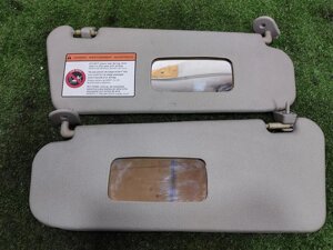 Козырек солнцезащитный (комплект) для Chevrolet AVEO T255 96650104