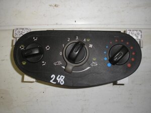 Панель управления отопителя для Renault Logan 1 (LS0H) 275103736R