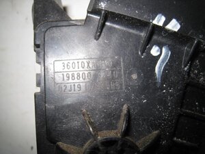Педаль газа электронная для Subaru Tribeca WX 36010XA000