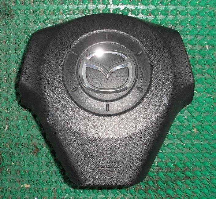 Подушка безопасности в руль для Mazda 3 (BK) BP4S57K00D - отзывы