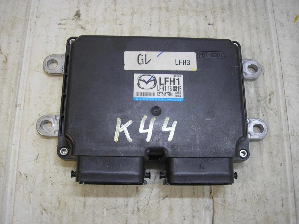 Блок управления ДВС для Mazda 6 (GG) LFZ218881D - опт