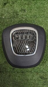 Подушка безопасности в руль для Audi Q7 (4LB) 4L0880201K
