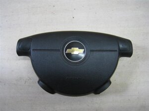 Подушка безопасности в руль для Chevrolet AVEO T255 96879041