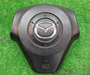 Подушка безопасности в руль для Mazda 3 (BK) BP4S57K00D
