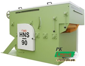 Многопильный станок для распиловки брусьев HNS-110