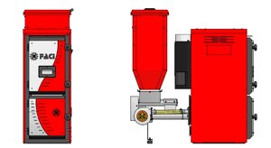 Пеллетно-угольный котел Faci 20