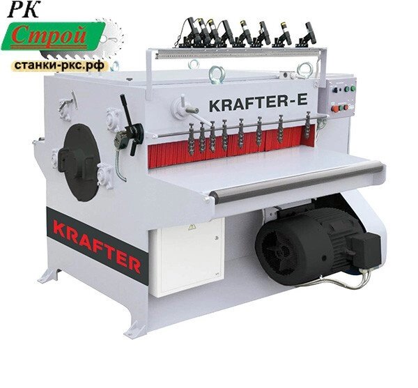 Кромкообрезной станок KRAFTER-E (эл. двиг 22 кВт) - заказать