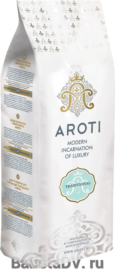 Кофе в зернах Aroti Traditional, 1кг. от компании BaristaDV. ru - фото 1