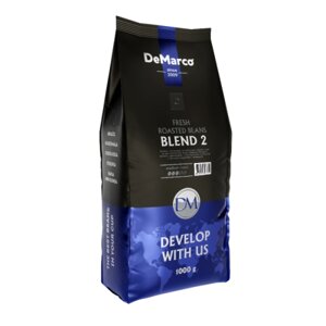Кофе в зернах Fresh Roast "BLEND 2" DeMarco. 1кг.