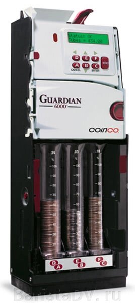 Монетоприемник coinco guardian 6000 XL - гарантия