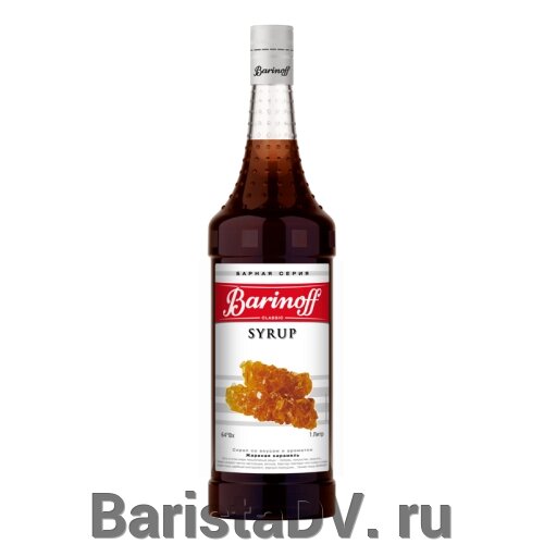 Сироп Barinoff Жаренная карамель 1л от компании BaristaDV. ru - фото 1