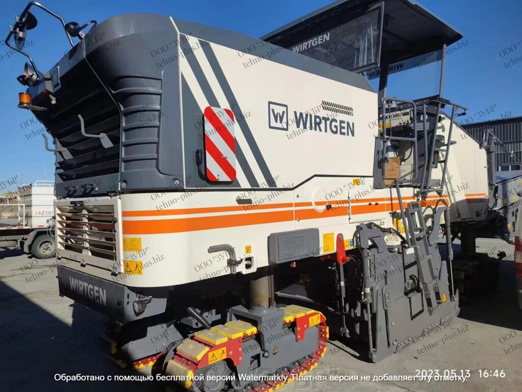 Гусеничная дорожная фреза Wirtgen W205i от компании ООО "ЗУБР" - фото 1