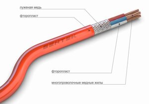 КММФЭ Кабельный завод Sentek КММФЭ-3 3х0,12