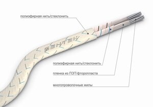 ПТП Кабельный завод Sentek ПТП ХА 2х1,5