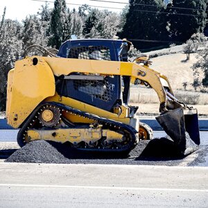 Гусеницы BERCO для мини погрузчиков типа Bobcat.