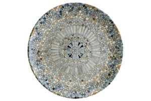 Bonna LUCA mosaic тарелка плоская S-MT-LUCMZ GRM 27 DZ (27 см)