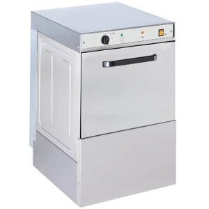 Фронтальная посудомоечная машина 50х50 см с дозатором ополаскивающих и моющих средств, с дренажной помпой Kocateq
