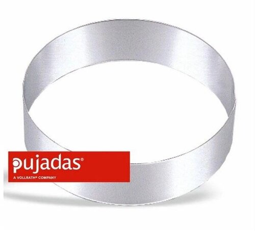 M. Pujadas, S. A Форма нерж. (для торта, кольцо) 785.008 (L 8см, h 4см)