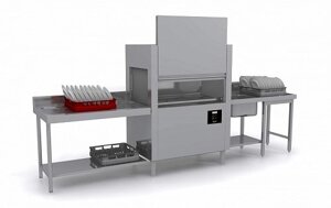 Машина посудомоечная конвейерного типа Apach Cook Line ARC100 (T101) ДОЗ+CW+СУШ Л/П