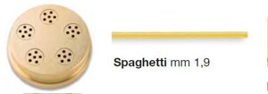 Насадка-лапшерезка д/chef-IN-casa spaghetti 1,9 MM 283