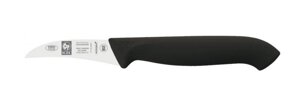 Нож для чистки овощей 6см, изогнутый, черный HORECA PRIME 28100. HR01000.060