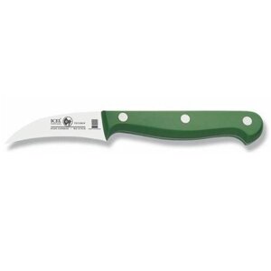 Нож для чистки овощей 6см изогнутый TECHNIC черный 27100.8601000.060