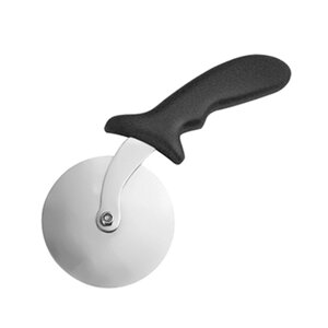 Нож для пиццы D=100мм черная пласт. ручка Roal PIZZA CUTTER