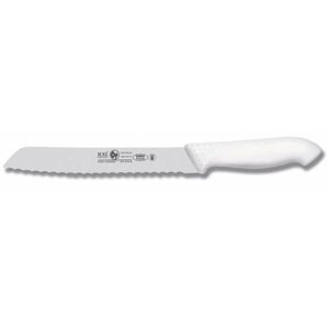 Нож хлебный 20см, белый horeca PRIME 28200. HR09000.200