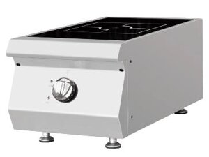 Плита индукционная настольная с 1 зоной нагрева 8 кВт, линия 650 Kocateq 0M0VT8