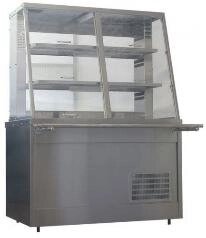 Прилавок-витрина холодильный Тулаторгтехника ВВ (Н)3-1(2)