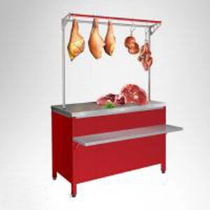 Рыночный холодильный Стол РХСов-1500 (вынос)