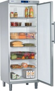 Шкаф холодильный Liebherr GKv 6460 ProfiLine нерж