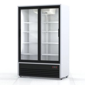 Шкаф холодильный Премьер ШВУП1ТУ-0.8 К (В/Prm,1 +10) эл-мех. замок