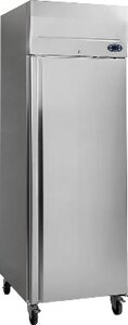 Шкаф холодильный с глухой дверью Tefcold RK505 нержавеющий