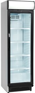 Шкаф холодильный со стеклом Tefcold CEV425CP 2 LED